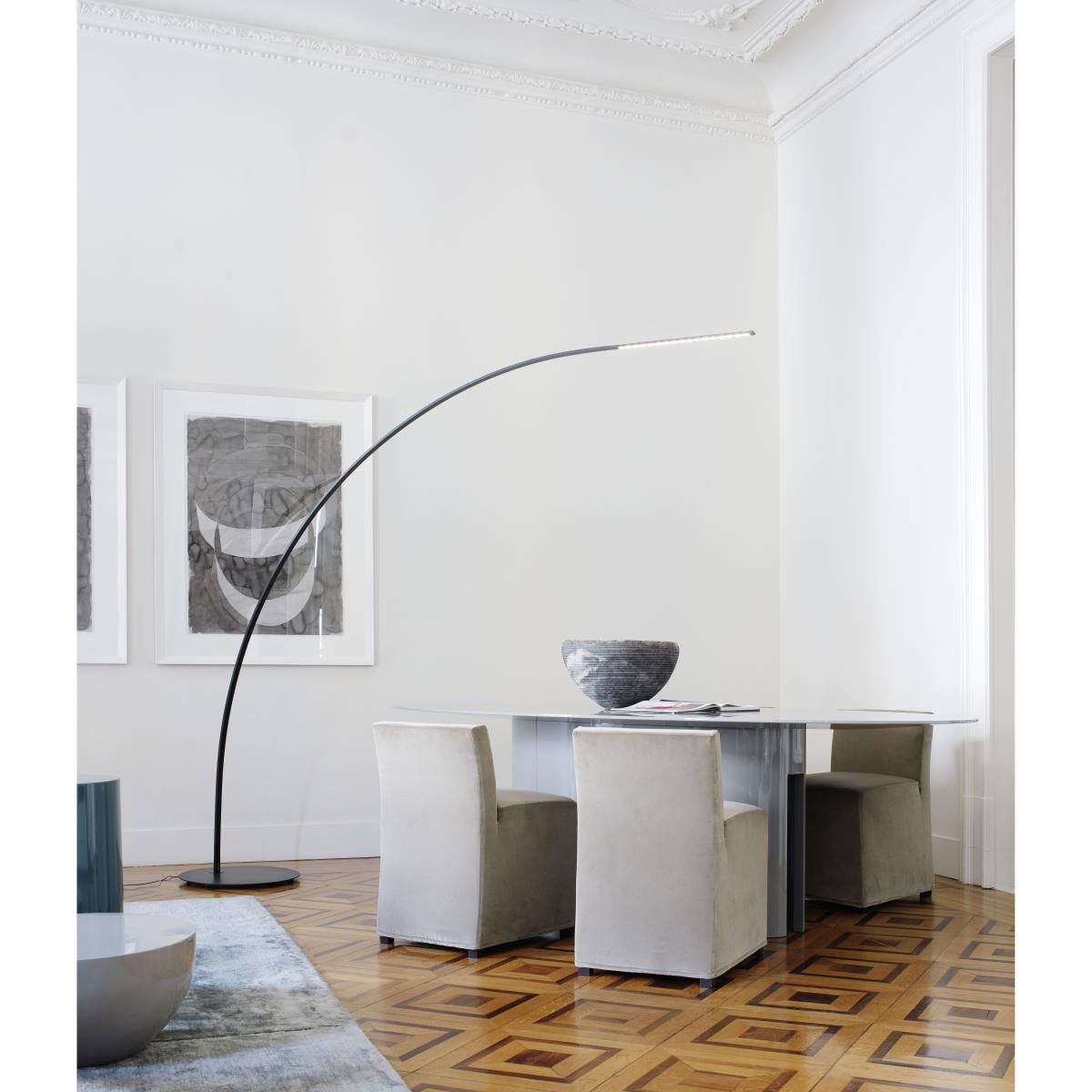 Yumi Floor lamp - H 210 cm - LED by Fontana Arte White – image 2