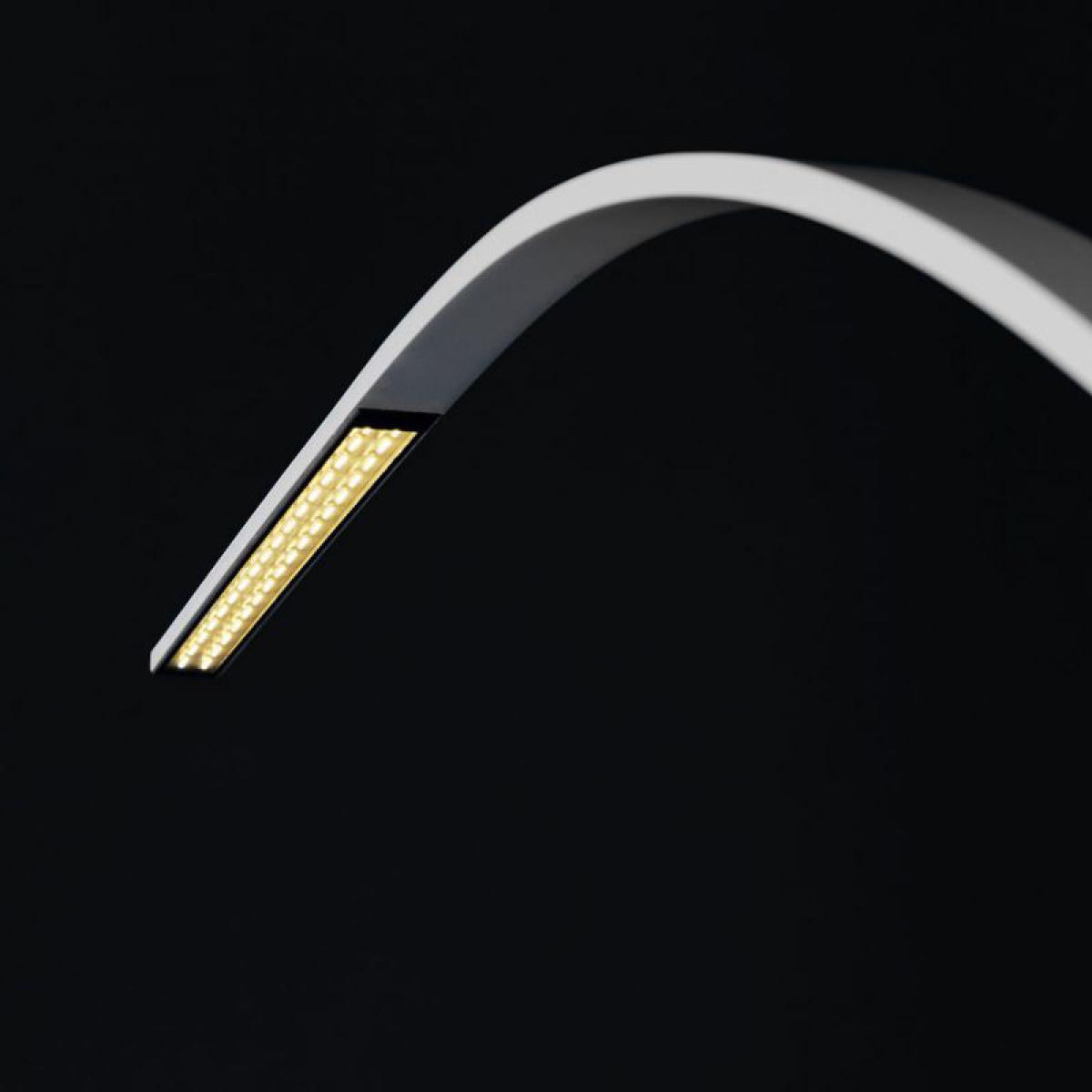 Yumi Floor lamp - H 210 cm - LED by Fontana Arte White – image 3