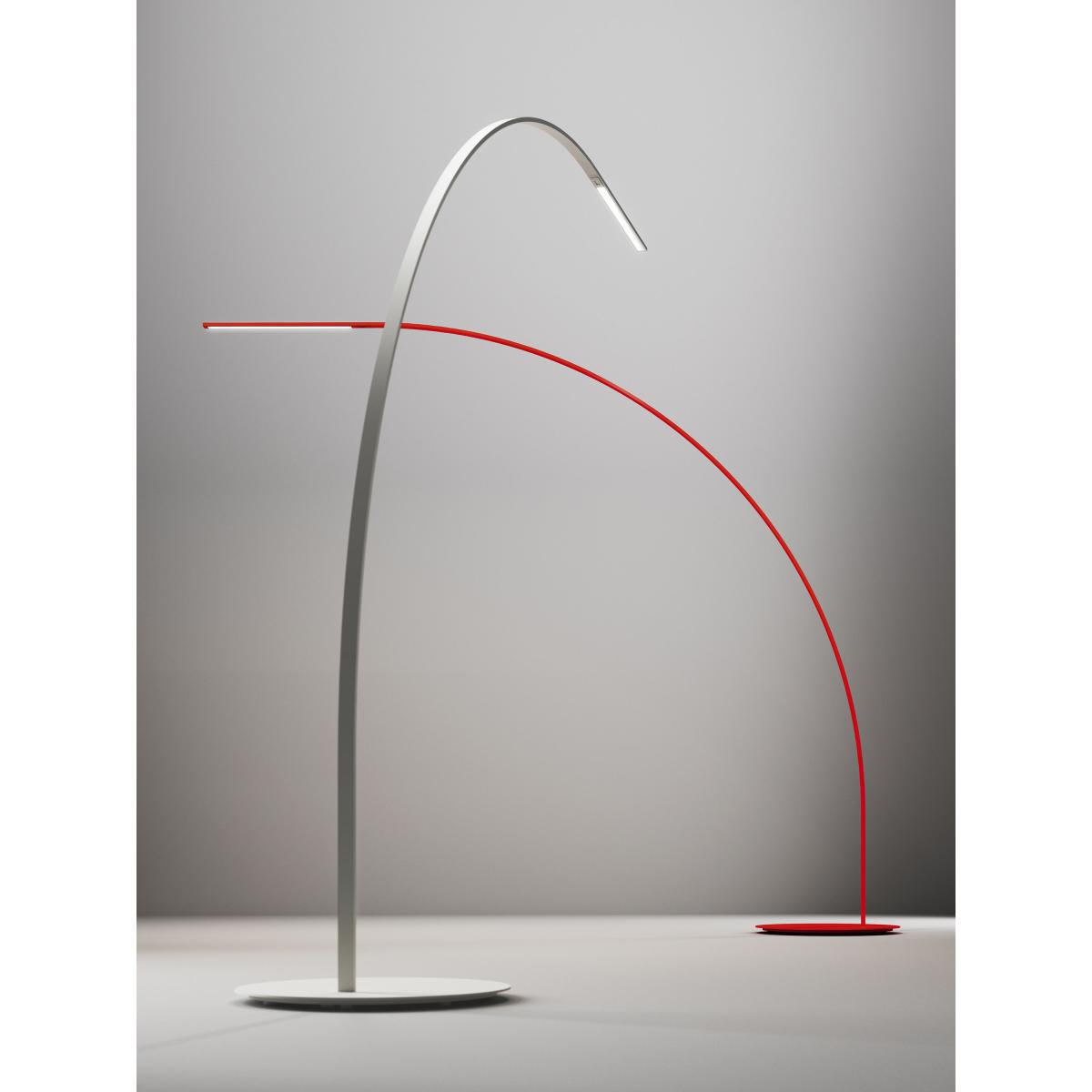 Yumi Floor lamp - H 210 cm - LED by Fontana Arte White – image 4
