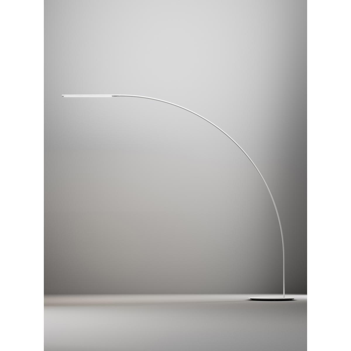 Yumi Floor lamp - H 210 cm - LED by Fontana Arte White – image 5