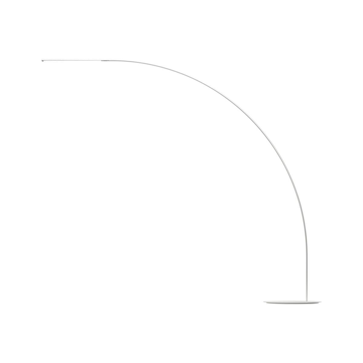 Yumi Floor lamp - H 210 cm - LED by Fontana Arte White – image 1