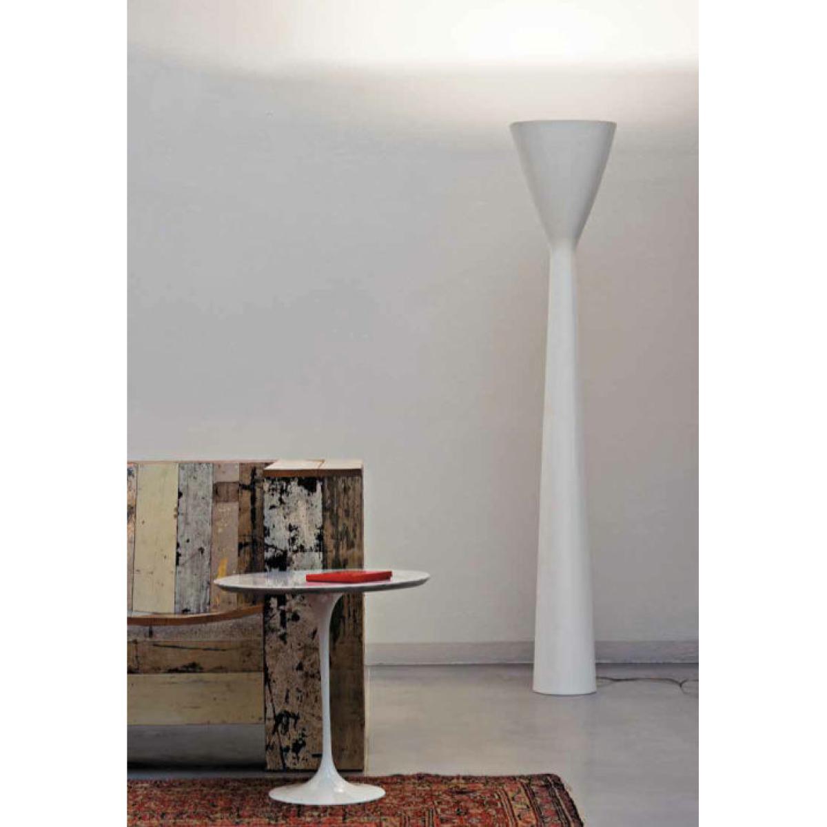 Carrara Floor lamp - LED by Luceplan White – image 3