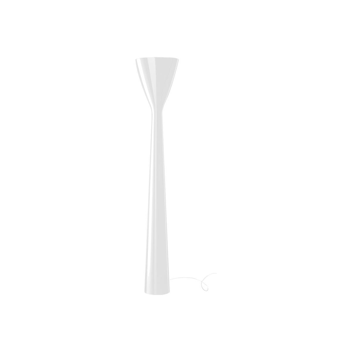 Carrara Floor lamp - LED by Luceplan White – image 1