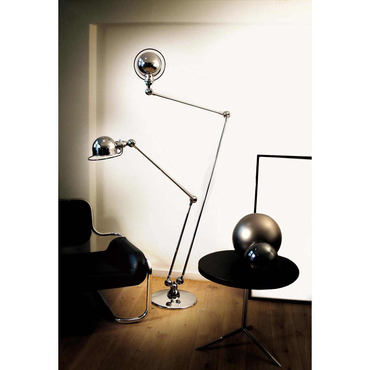 Loft Small reading lamp - Double - 2 arms / H max 160 cm and 120 cm by Jieldé Metal – image 2