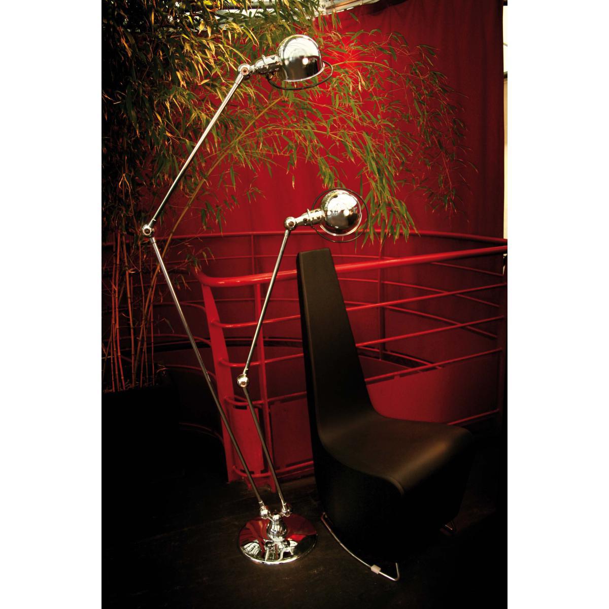 Loft Small reading lamp - Double - 2 arms / H max 160 cm and 120 cm by Jieldé Metal – image 4