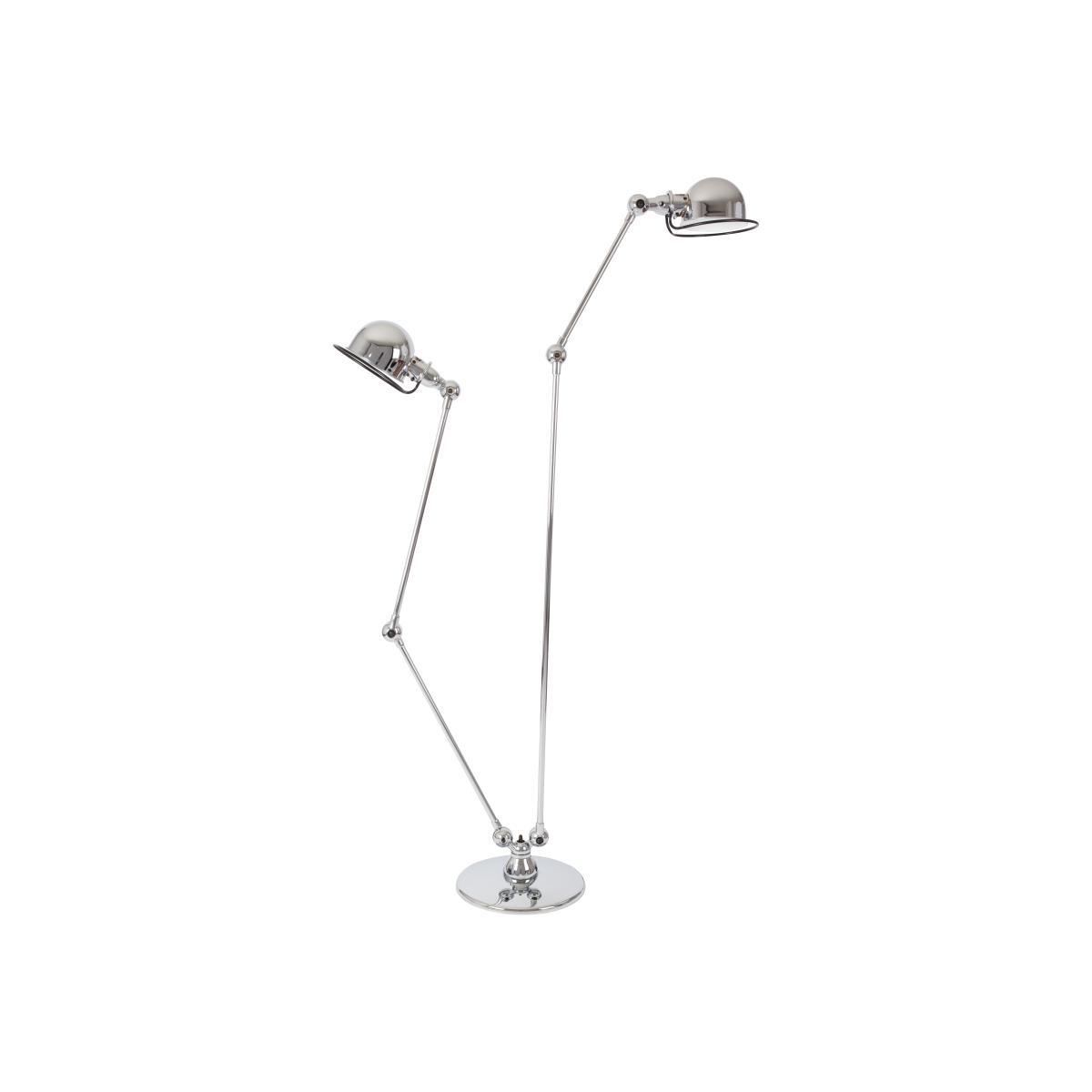 Loft Small reading lamp - Double - 2 arms / H max 160 cm and 120 cm by Jieldé Metal – image 1