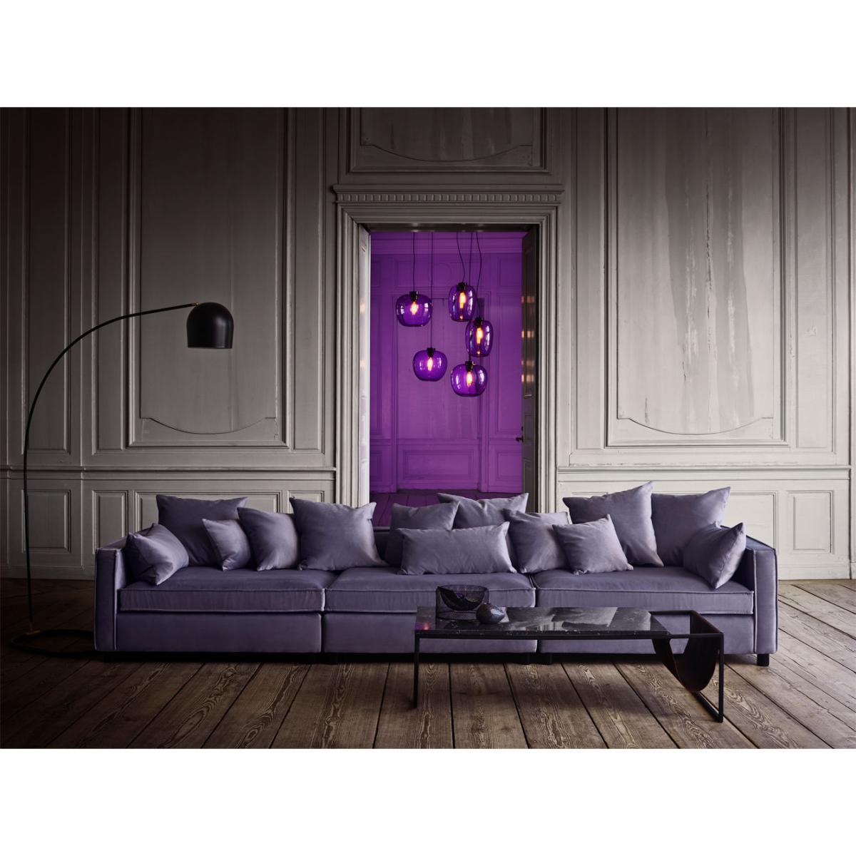 Circle Floor lamp - H 205 cm by Bolia Black – image 2
