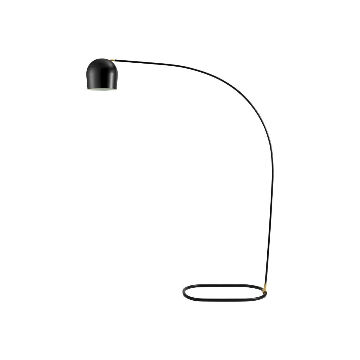 Circle Floor lamp - H 205 cm by Bolia Black – image 1