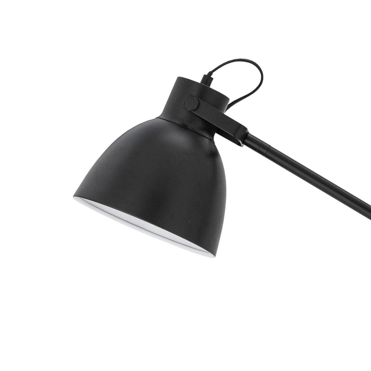 Barca Floor lamp metal black / Adjustable - Bloomingville – image 2
