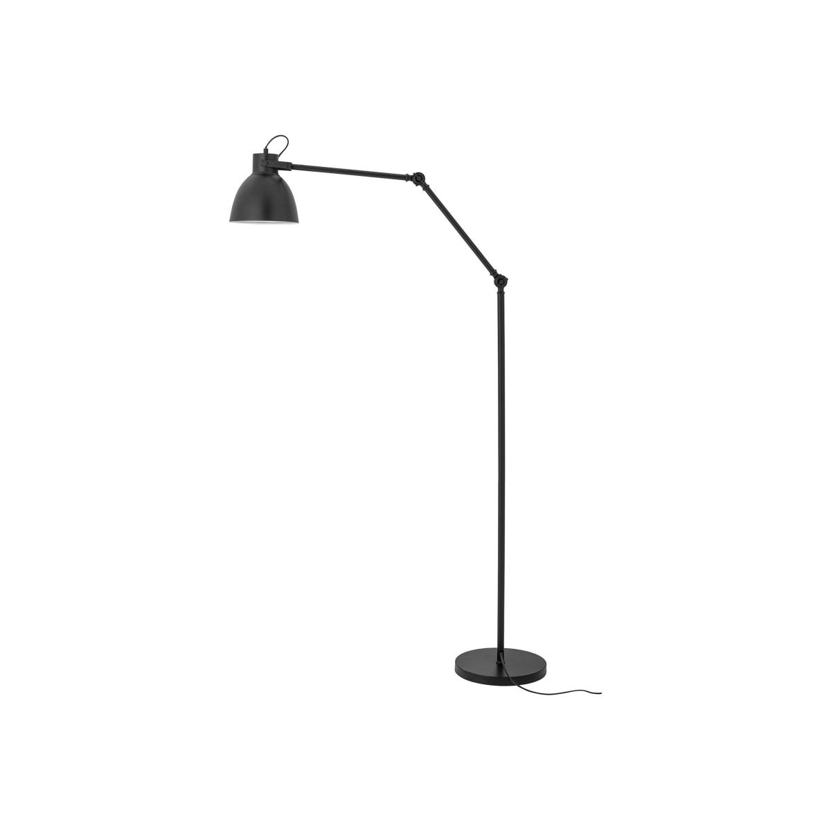 Barca Floor lamp metal black / Adjustable - Bloomingville – image 1