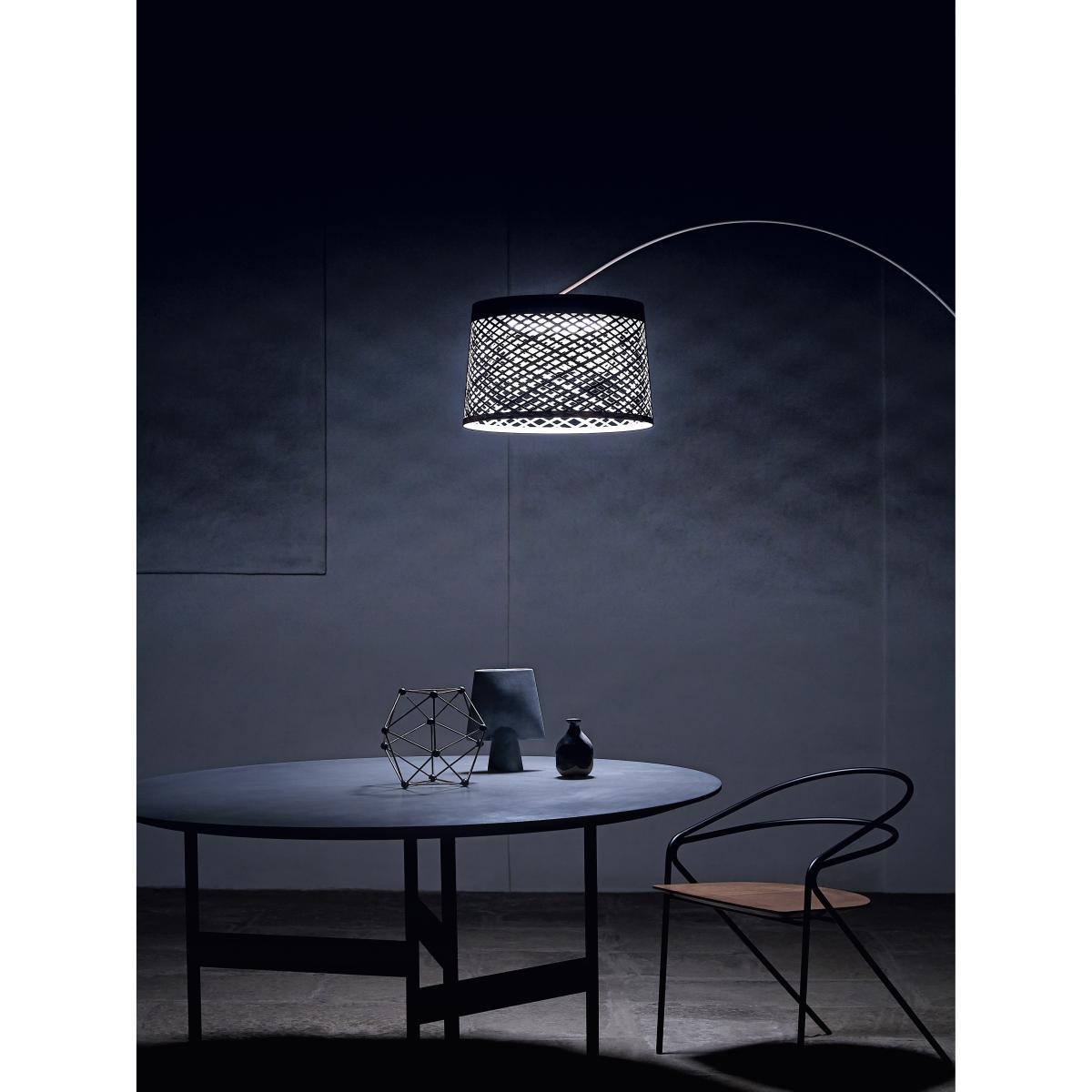 Twiggy Grid LED Outdoor Floor lamp - / Ø 46 x H 29 cm by Foscarini Red – image 3