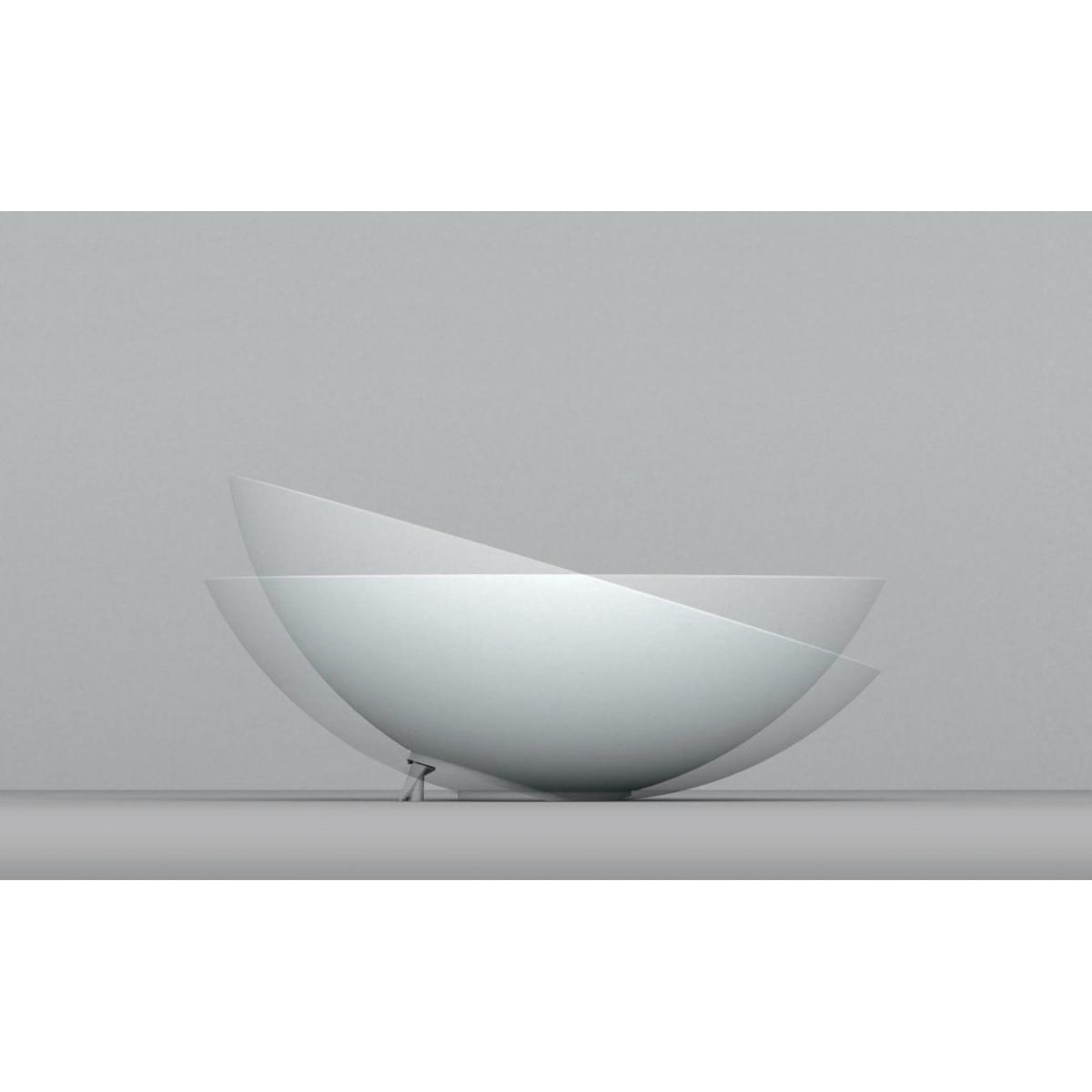 Solar Outdoor Floor lamp - Ø 79 x H 31 cm by Foscarini Orange – image 4