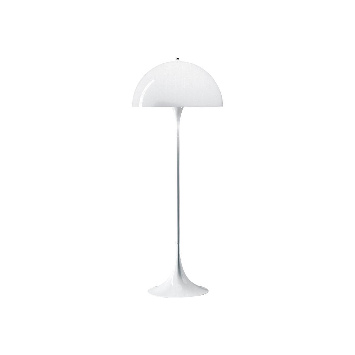 Panthella Floor lamp - H 130,5 cm by Louis Poulsen White – image 1