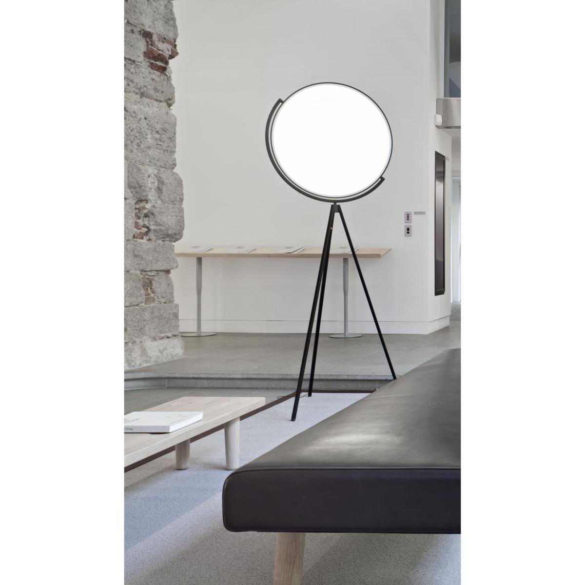 Superloon LED Floor lamp - H 197 cm by Flos Black – image 2