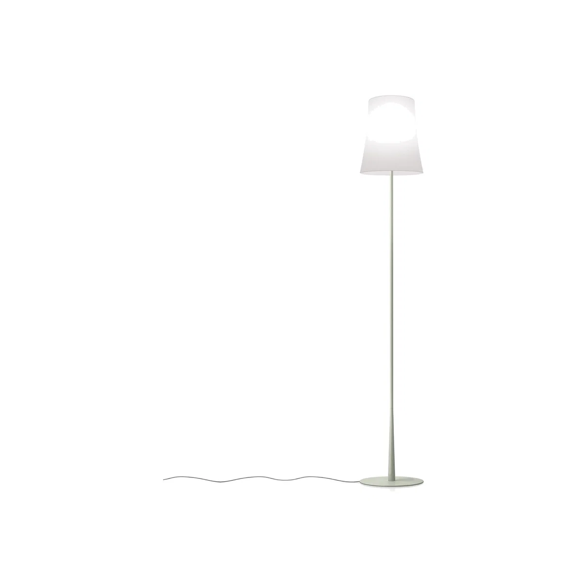 Birdie Easy Floor lamp - / H 150 cm by Foscarini Green – image 1