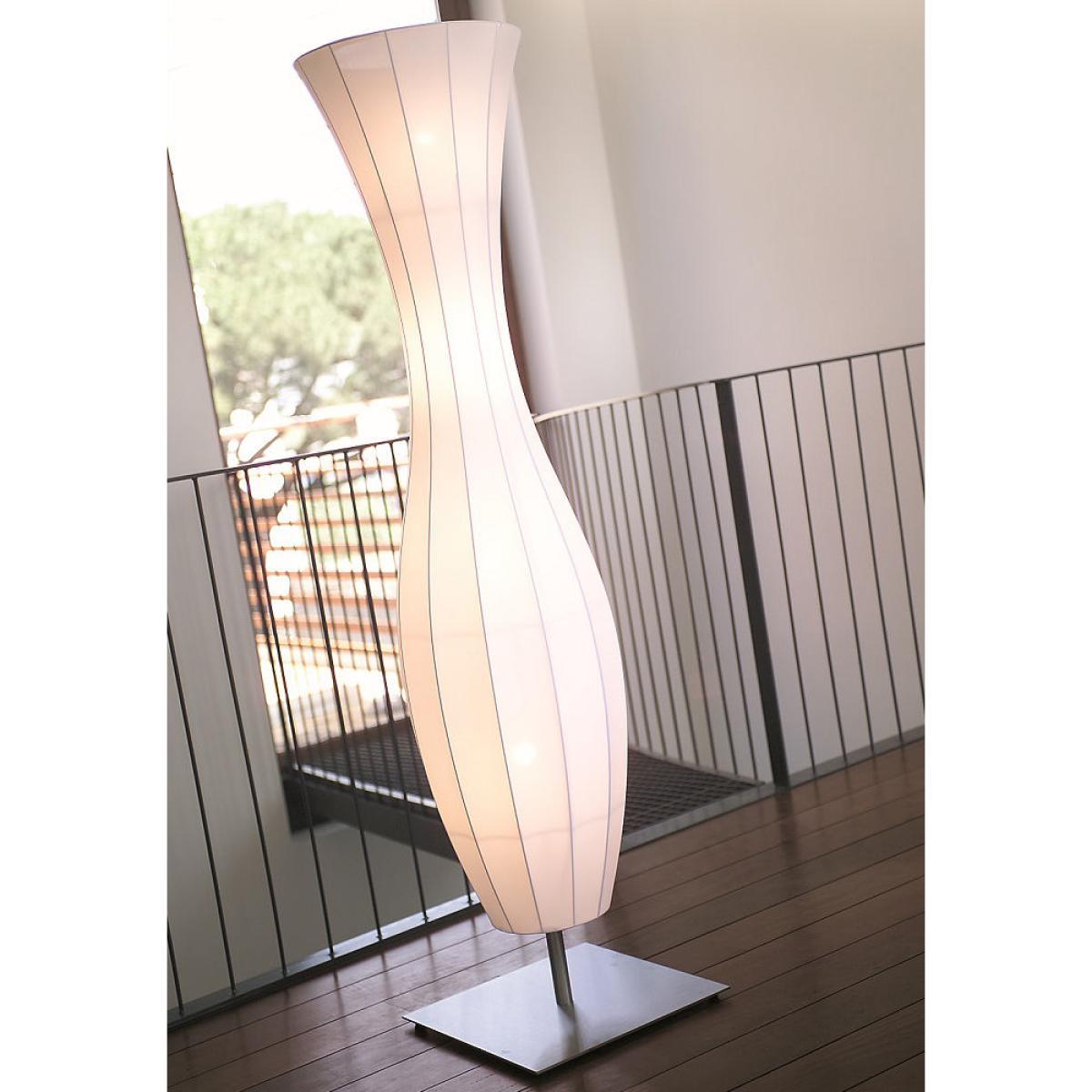 Artemis Floor lamp - H 167 cm by Dix Heures Dix White – image 3