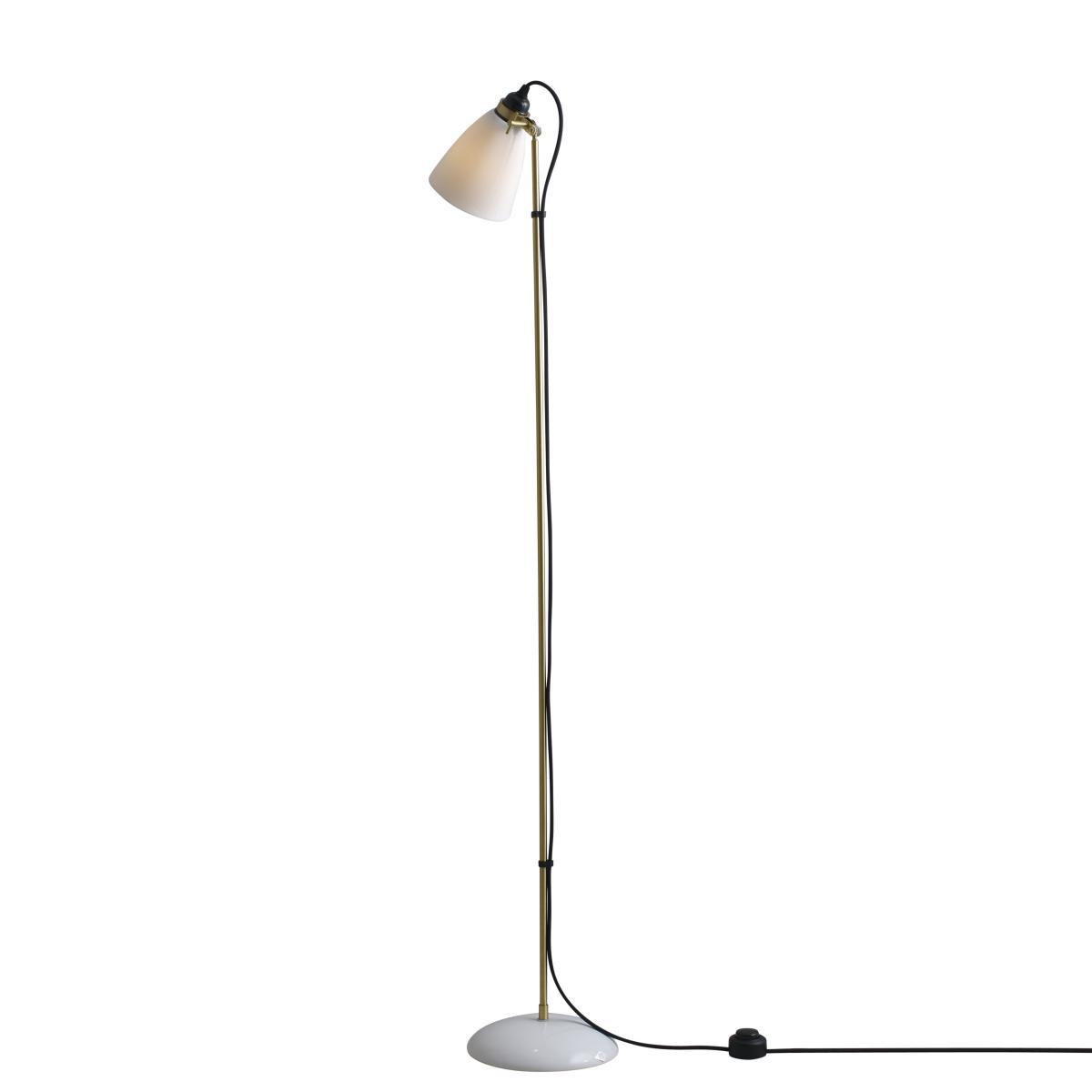 Hector 30 Floor lamp - / H 137 cm - Porcelain by Original BTC White – image 2