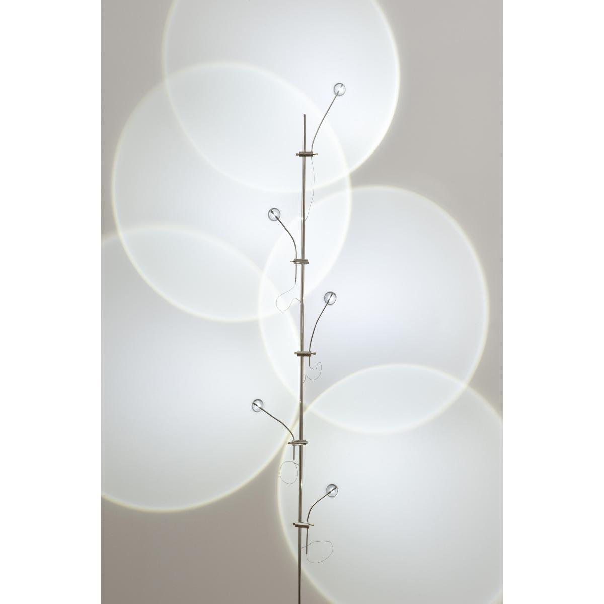 Wa Wa Floor lamp - Floor lamp by Catellani & Smith Silver – image 2