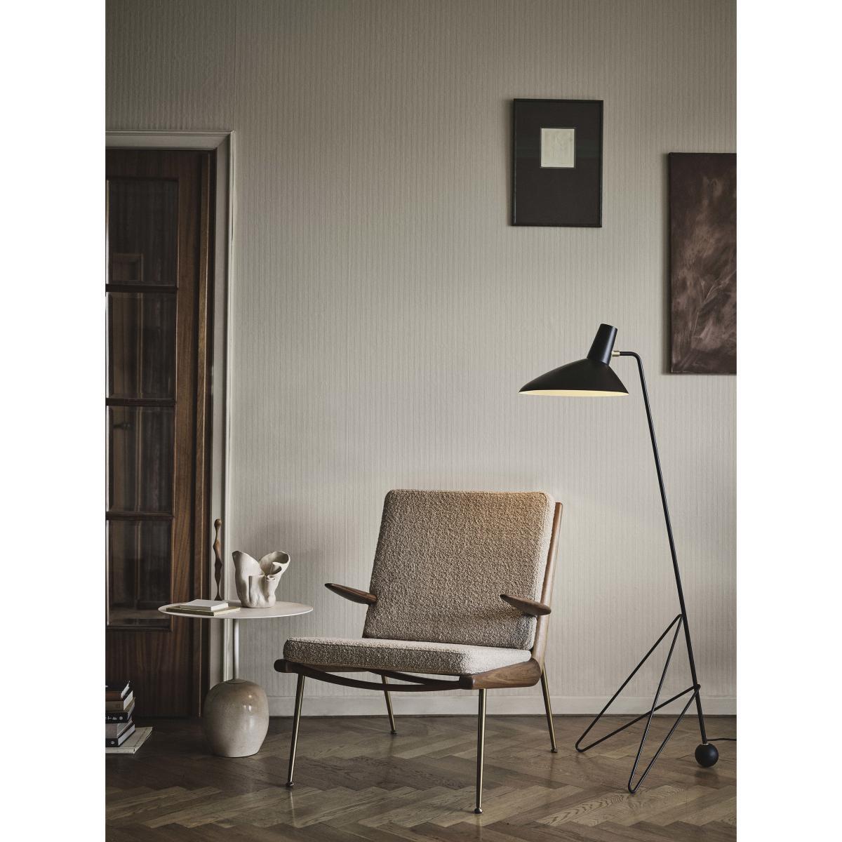 Tripod HM8 Floor lamp - / 1953 model by &tradition Black – image 3