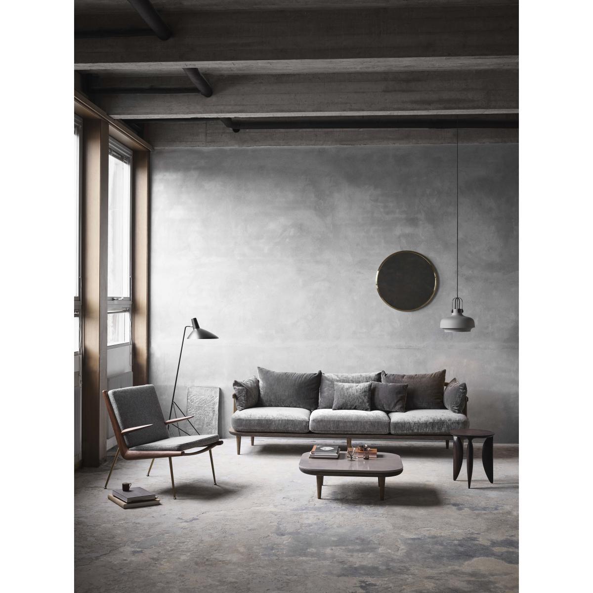 Tripod HM8 Floor lamp - / 1953 model by &tradition Black – image 6