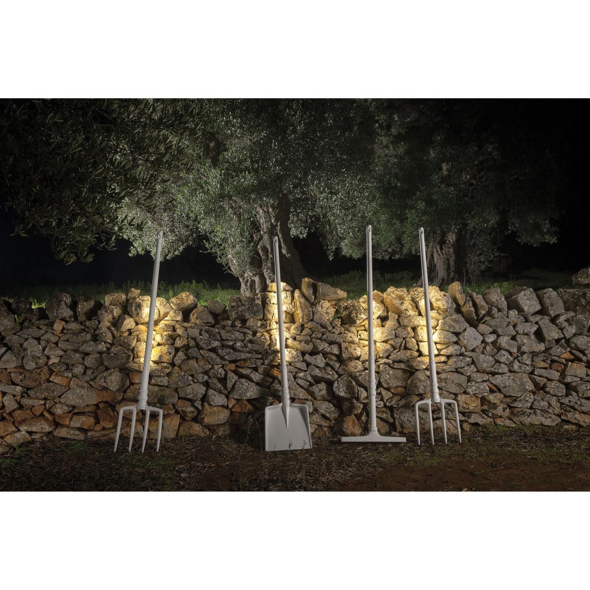 Tobia LED Floor lamp - Spade - LED - H 165 cm by Karman White – image 2