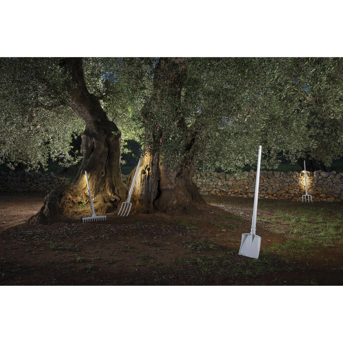 Tobia LED Floor lamp - Spade - LED - H 165 cm by Karman White – image 4
