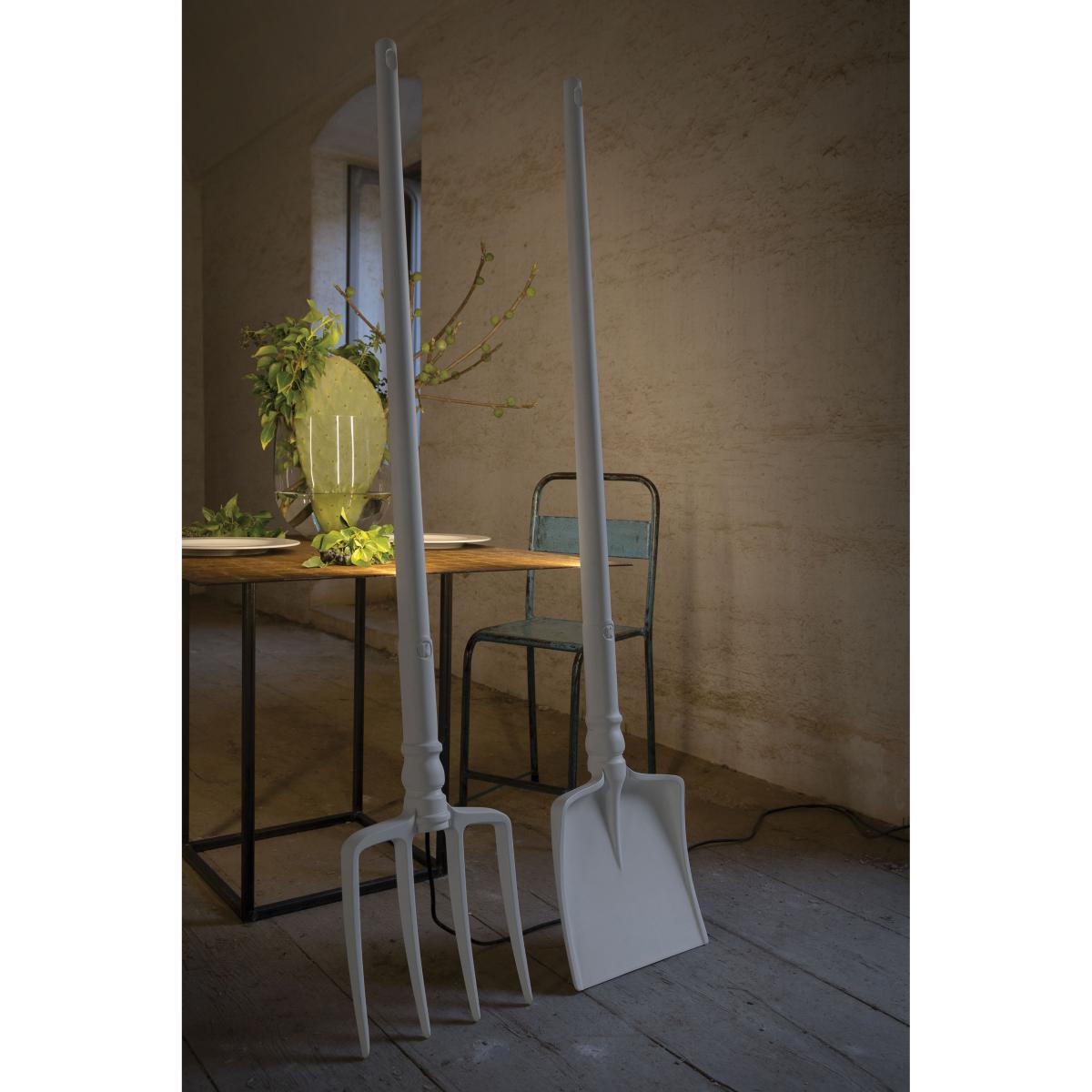 Tobia LED Floor lamp - Spade - LED - H 165 cm by Karman White – image 5