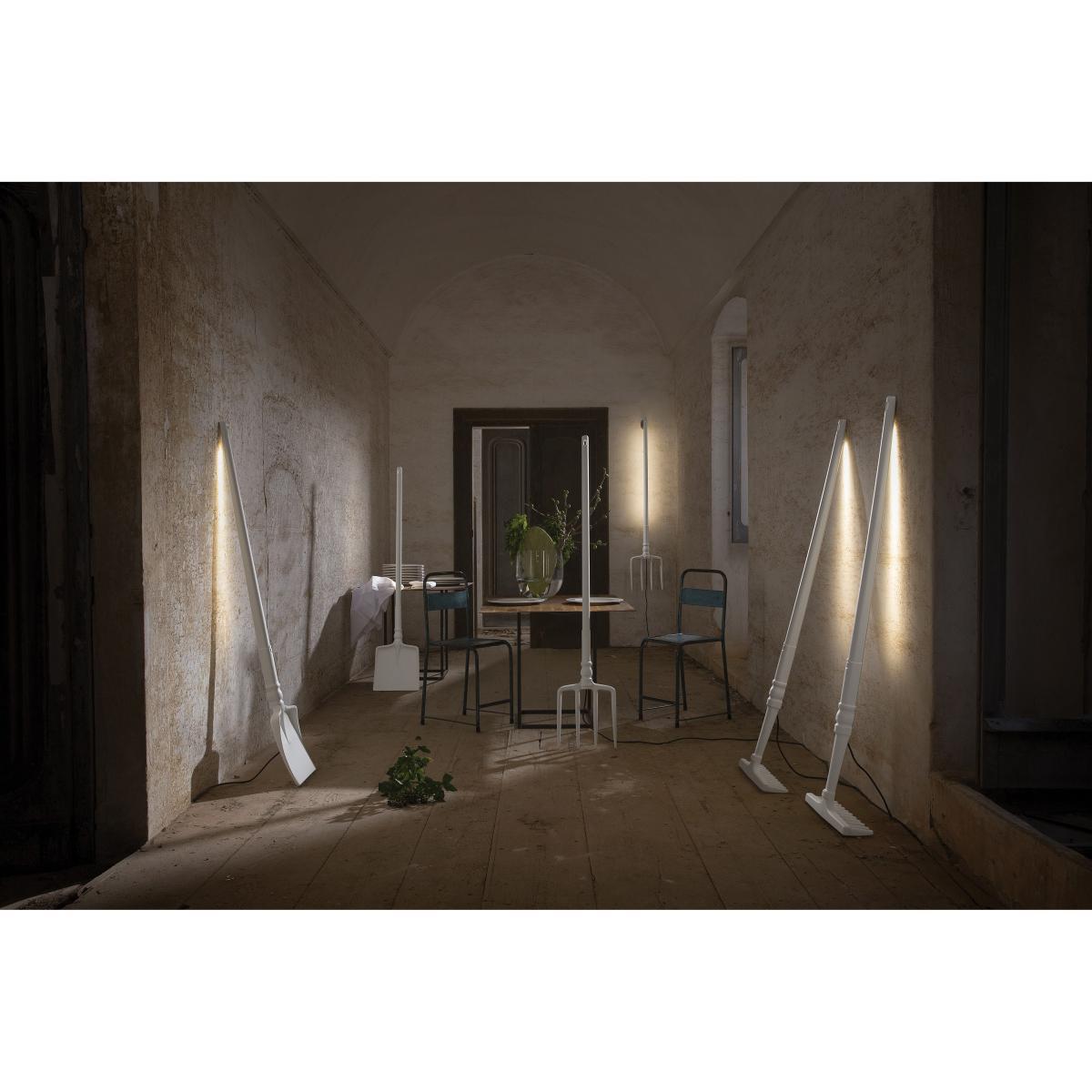 Tobia LED Floor lamp - Spade - LED - H 165 cm by Karman White – image 7