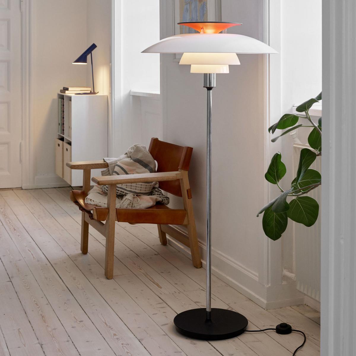 PH 80 Floor lamp plastic material white - Louis Poulsen – image 2