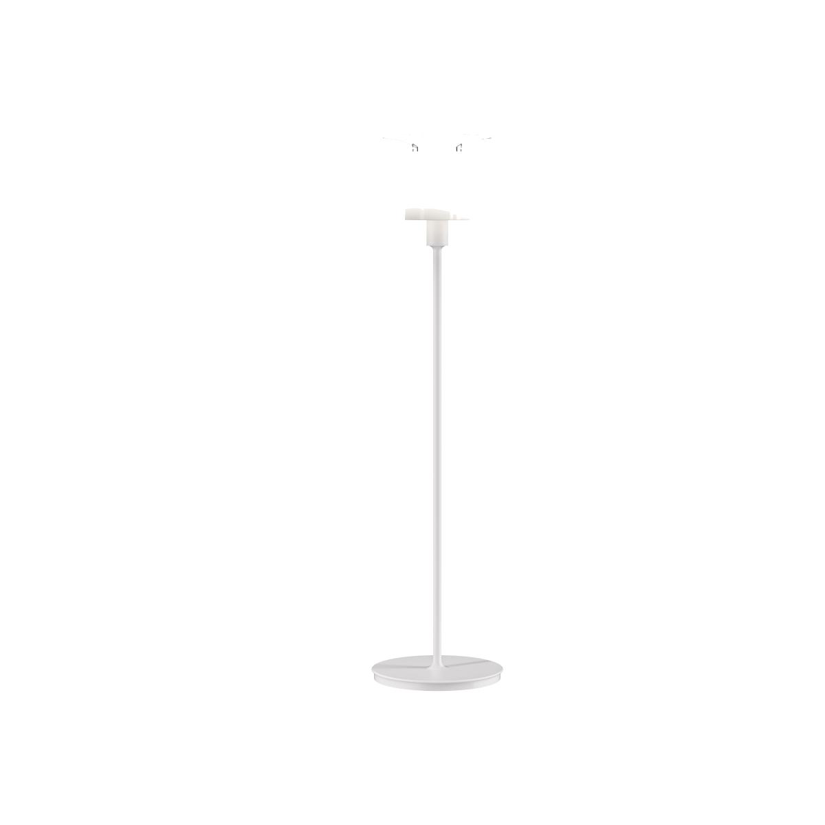 PH 80 Floor lamp plastic material white - Louis Poulsen – image 1