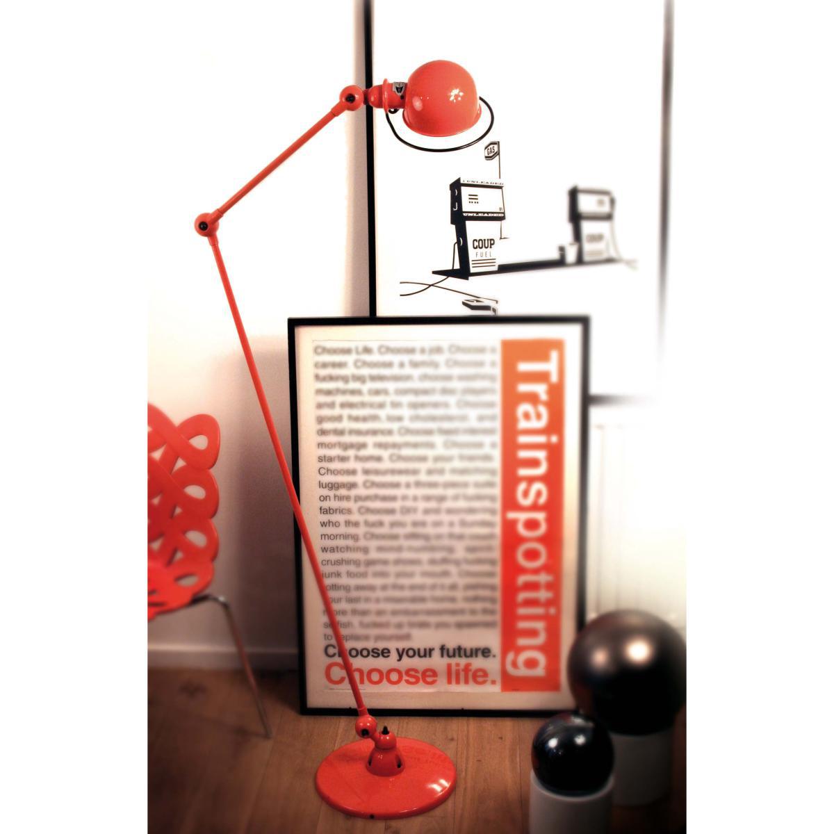 Loft Floor lamp - 2 arms - H max 160 cm by Jieldé Green – image 2