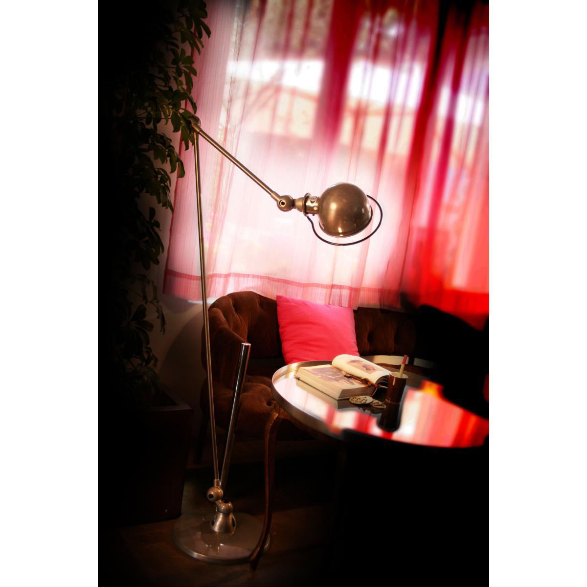 Loft Floor lamp - 2 arms - H max 160 cm by Jieldé Green – image 4