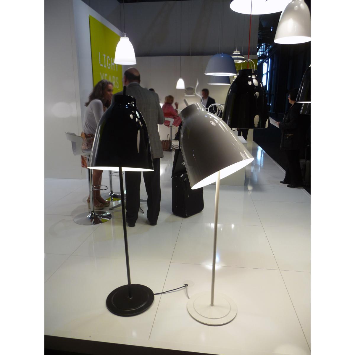 Caravaggio Floor lamp by Fritz Hansen White – image 2