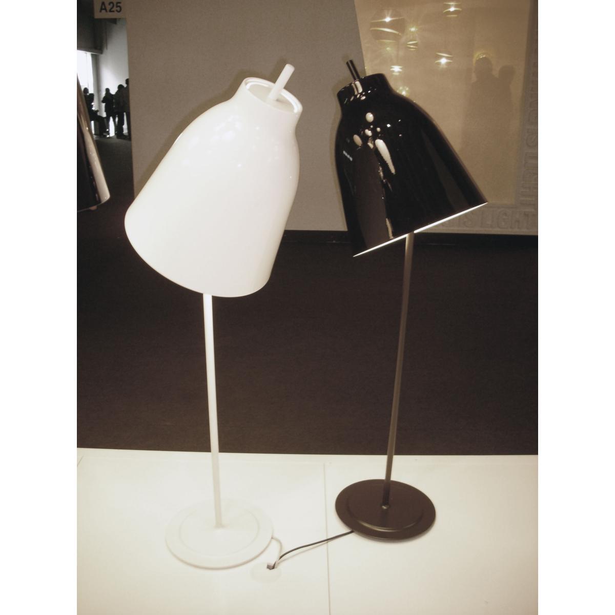 Caravaggio Floor lamp by Fritz Hansen White – image 3