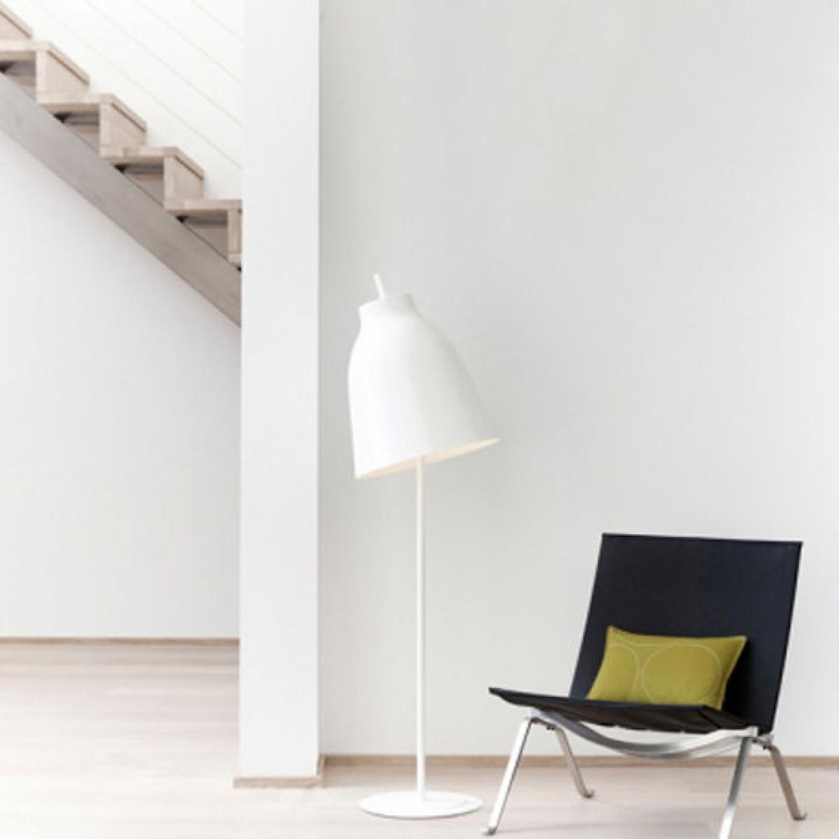 Caravaggio Floor lamp by Fritz Hansen White – image 4