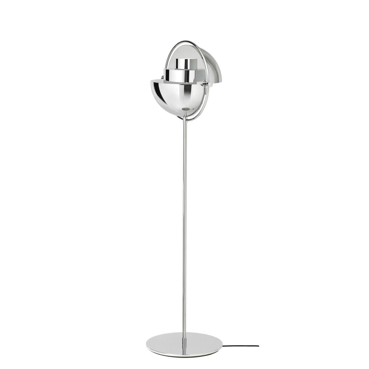 Multi-Lite Floor lamp - / Modulable & orientable - Réédition 1972 by Gubi Silver/Metal – image 2