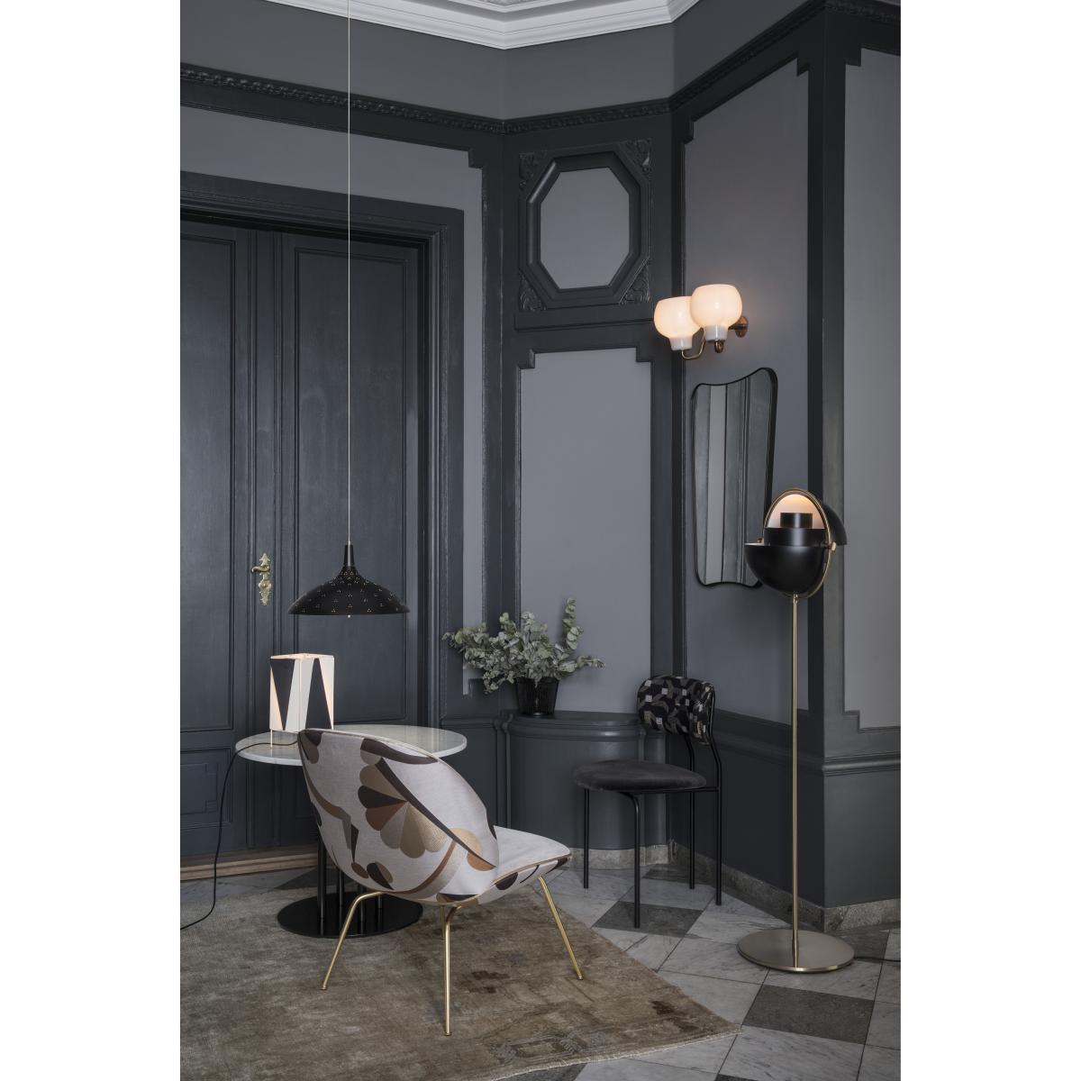 Multi-Lite Floor lamp - / Modulable & orientable - Réédition 1972 by Gubi Silver/Metal – image 3