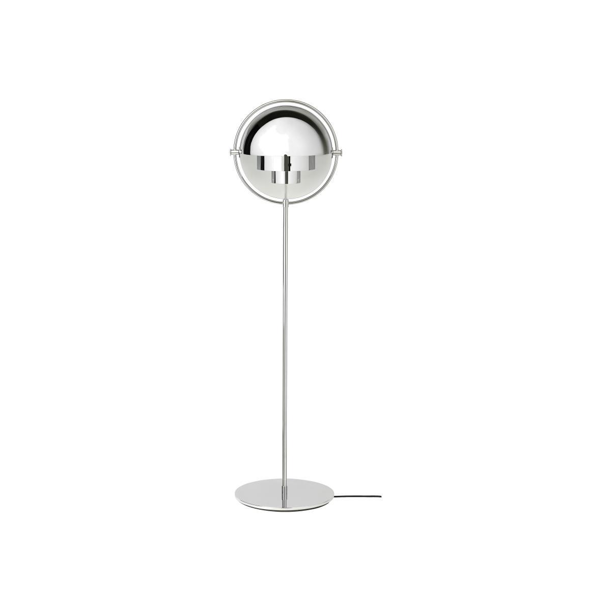 Multi-Lite Floor lamp - / Modulable & orientable - Réédition 1972 by Gubi Silver/Metal – image 1