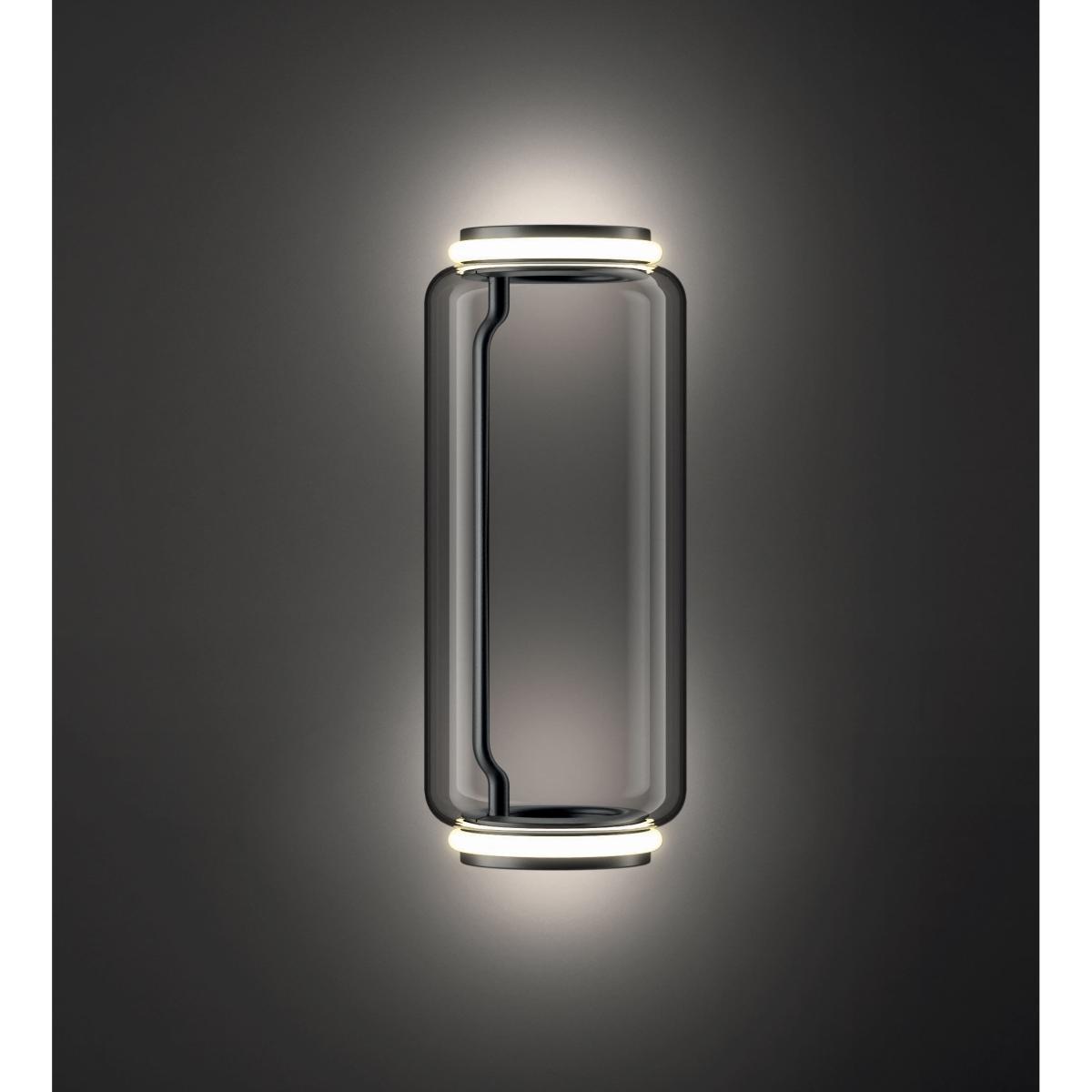 Noctambule Cône n°2 Lamp - / LED - Ø 36 x H 144 cm by Flos Transparent – image 2