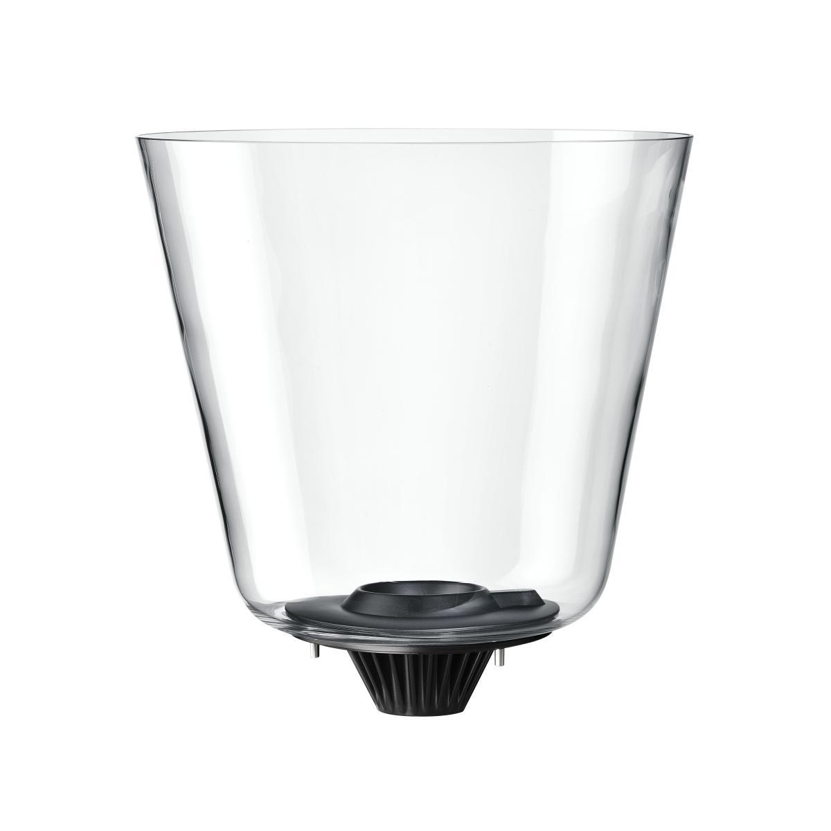 Noctambule Cône n°2 Lamp - / LED - Ø 36 x H 144 cm by Flos Transparent – image 4