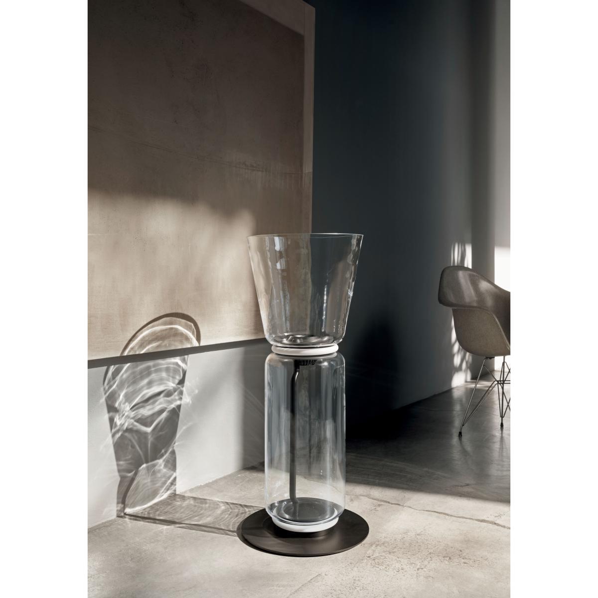 Noctambule Cône n°2 Lamp - / LED - Ø 36 x H 144 cm by Flos Transparent – image 5