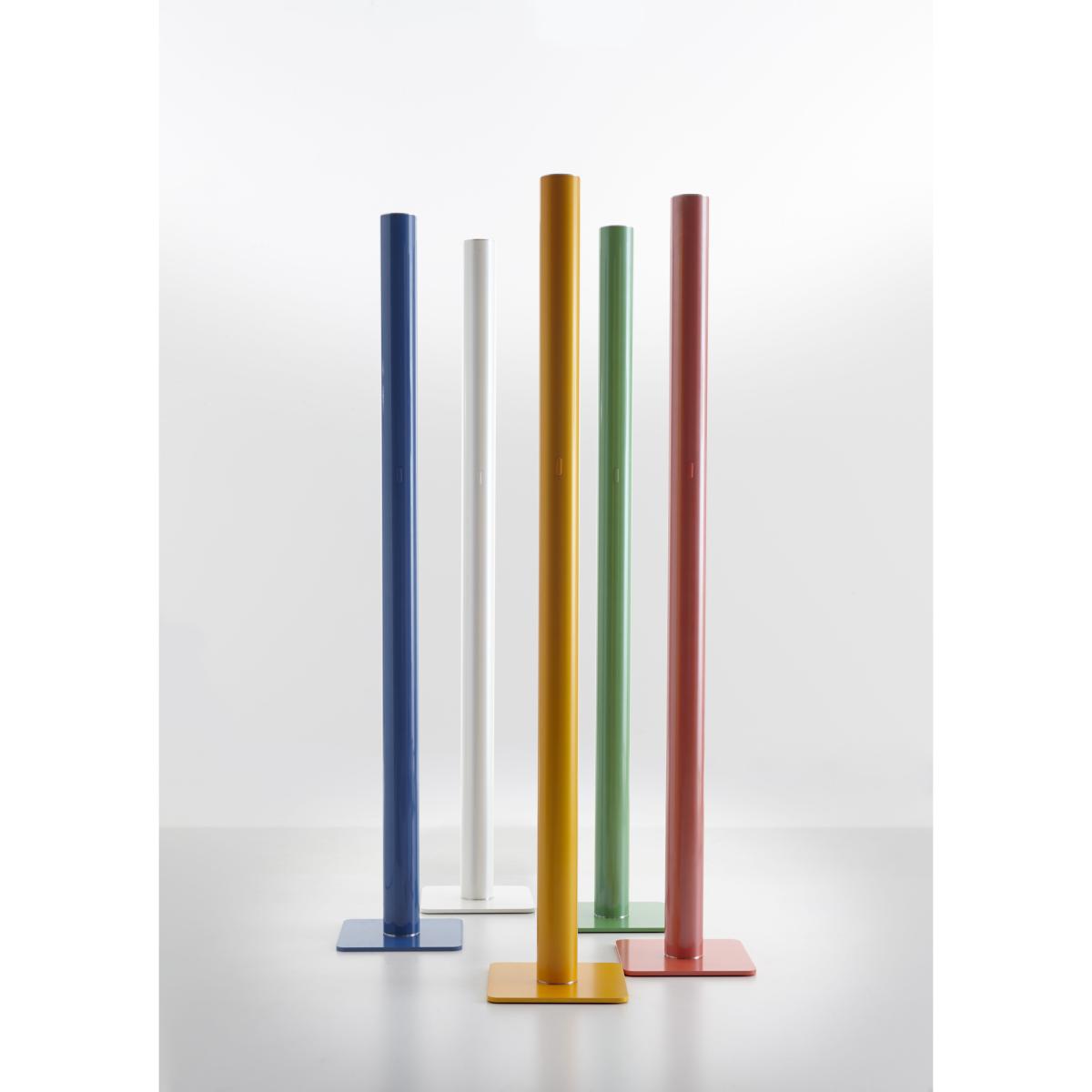 Ilio LED Floor lamp - / Bluetooth - H 175 cm by Artemide Red – image 2