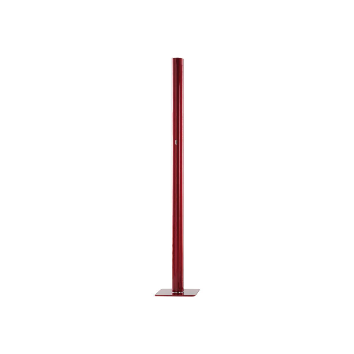 Ilio LED Floor lamp - / Bluetooth - H 175 cm by Artemide Red – image 1