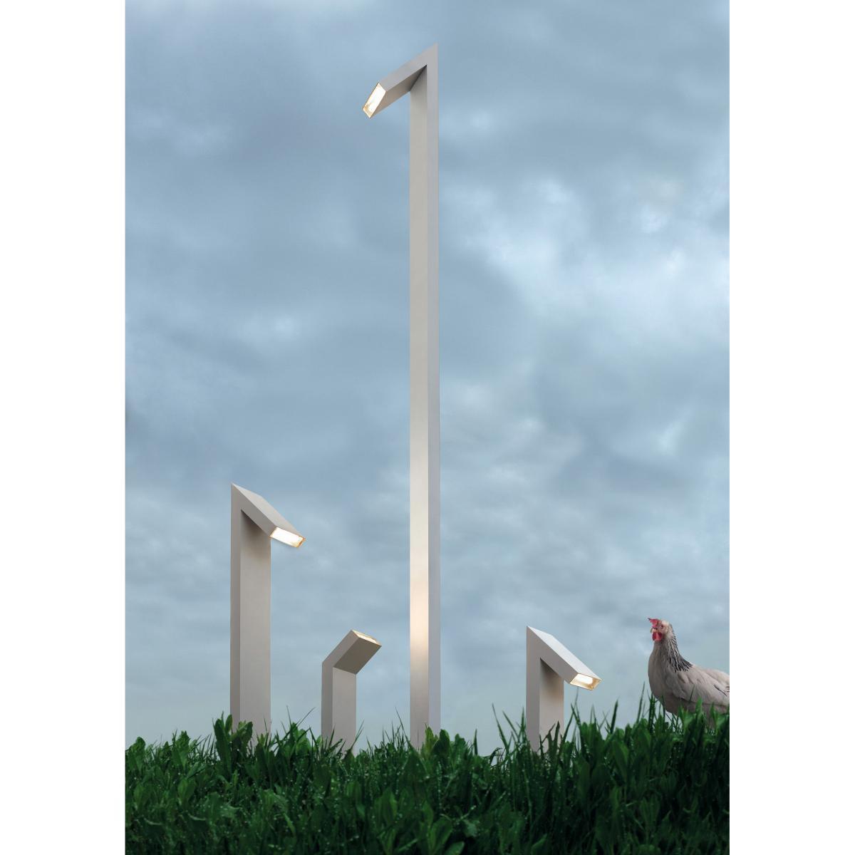Chilone Up Floor lamp - H 41 cm - Outdoor by Artemide Metal – image 2
