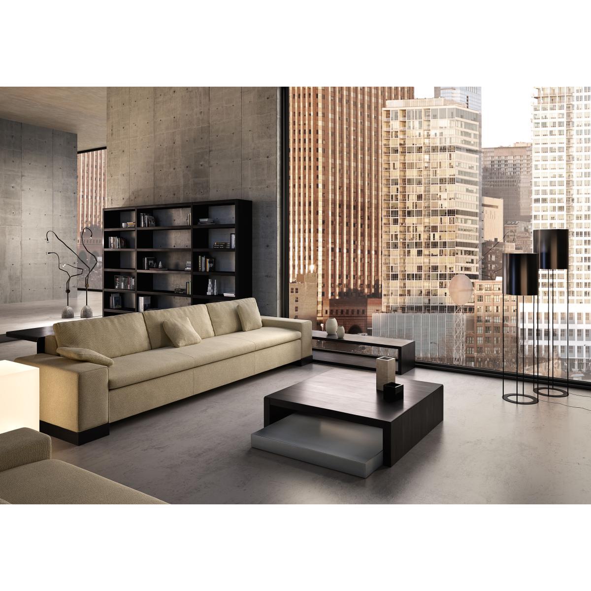 Istanbul Floor lamp - H 155 cm by Zeus Black – image 2