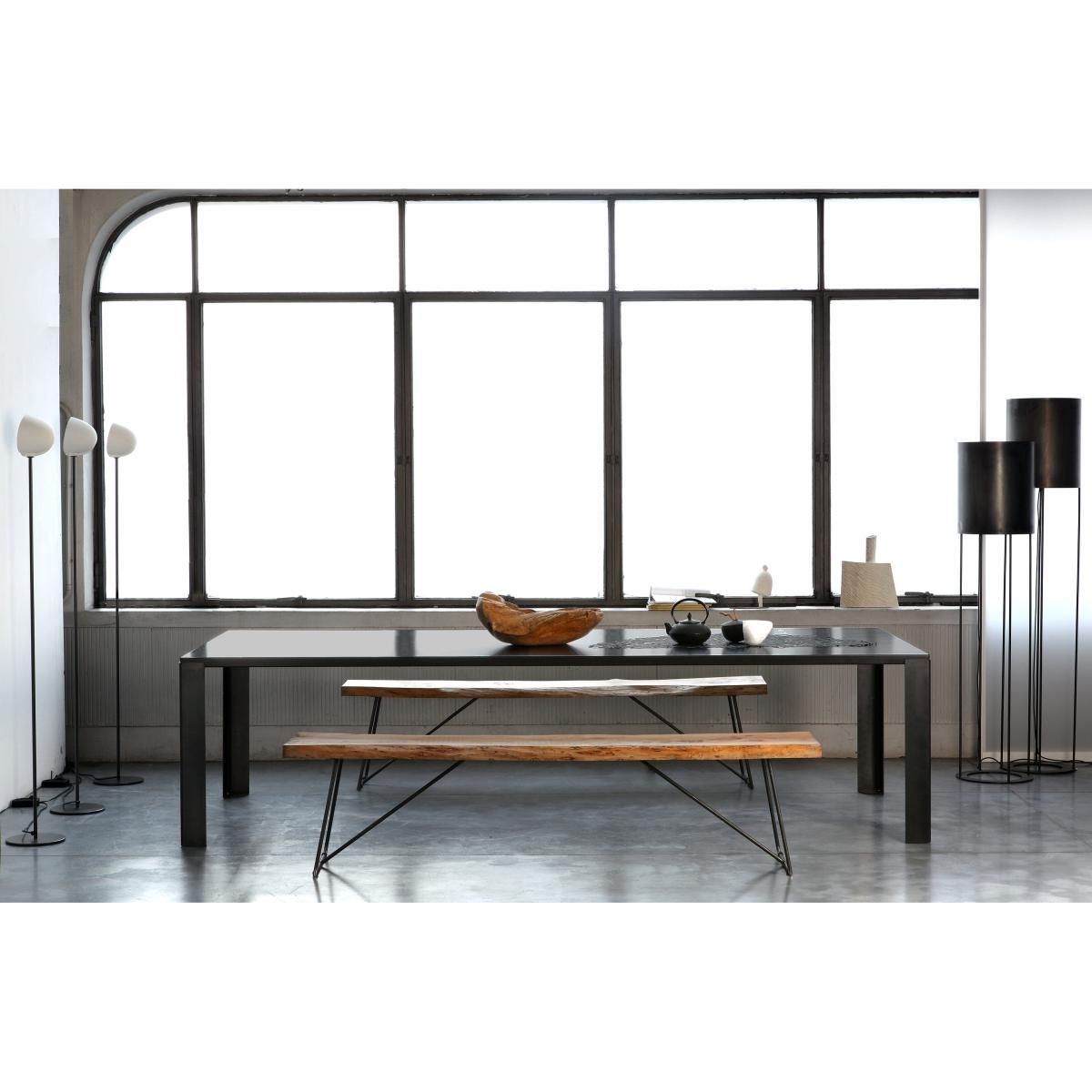 Istanbul Floor lamp - H 155 cm by Zeus Black – image 6