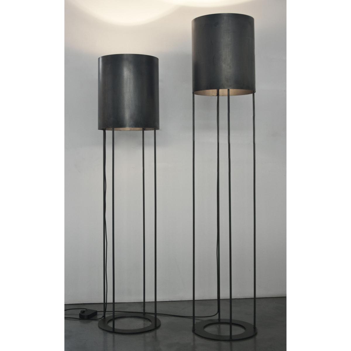 Istanbul Floor lamp - H 155 cm by Zeus Black – image 8