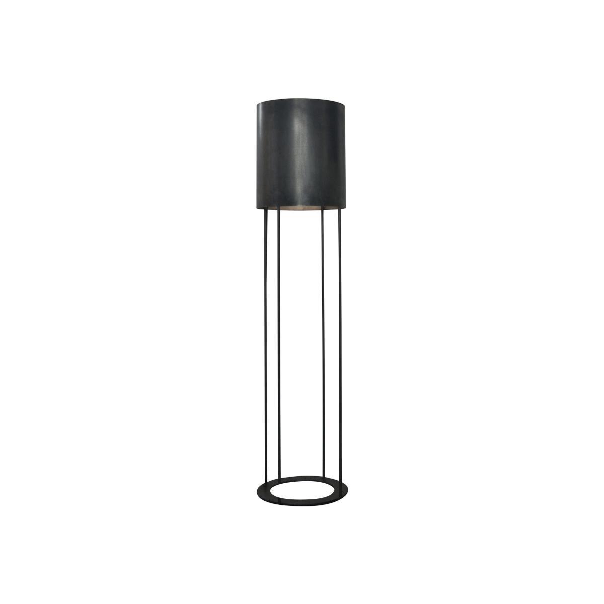 Istanbul Floor lamp - H 155 cm by Zeus Black – image 1