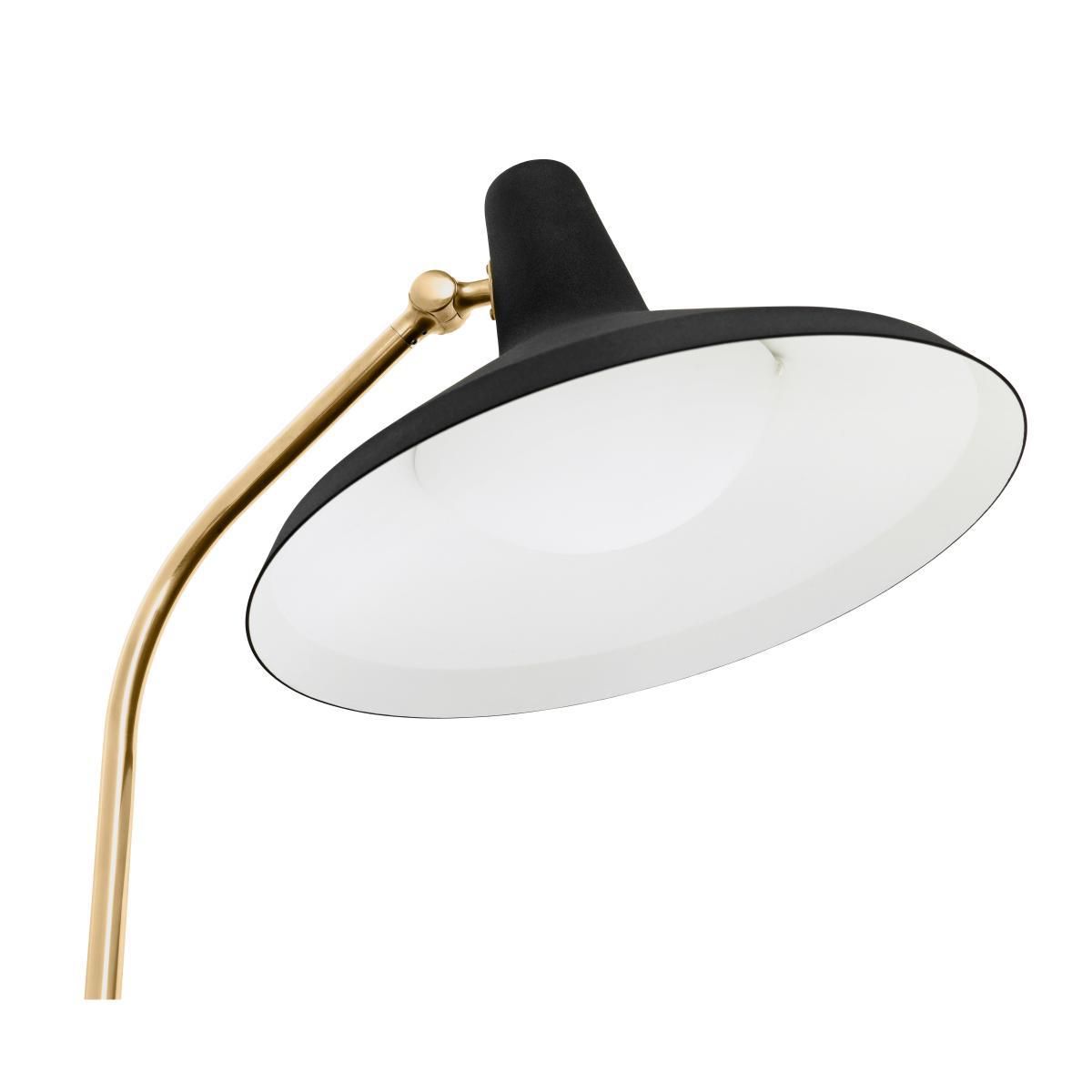 G10 Floor lamp - /Grossman - 1950 Reissue by Gubi Black/Gold – image 2
