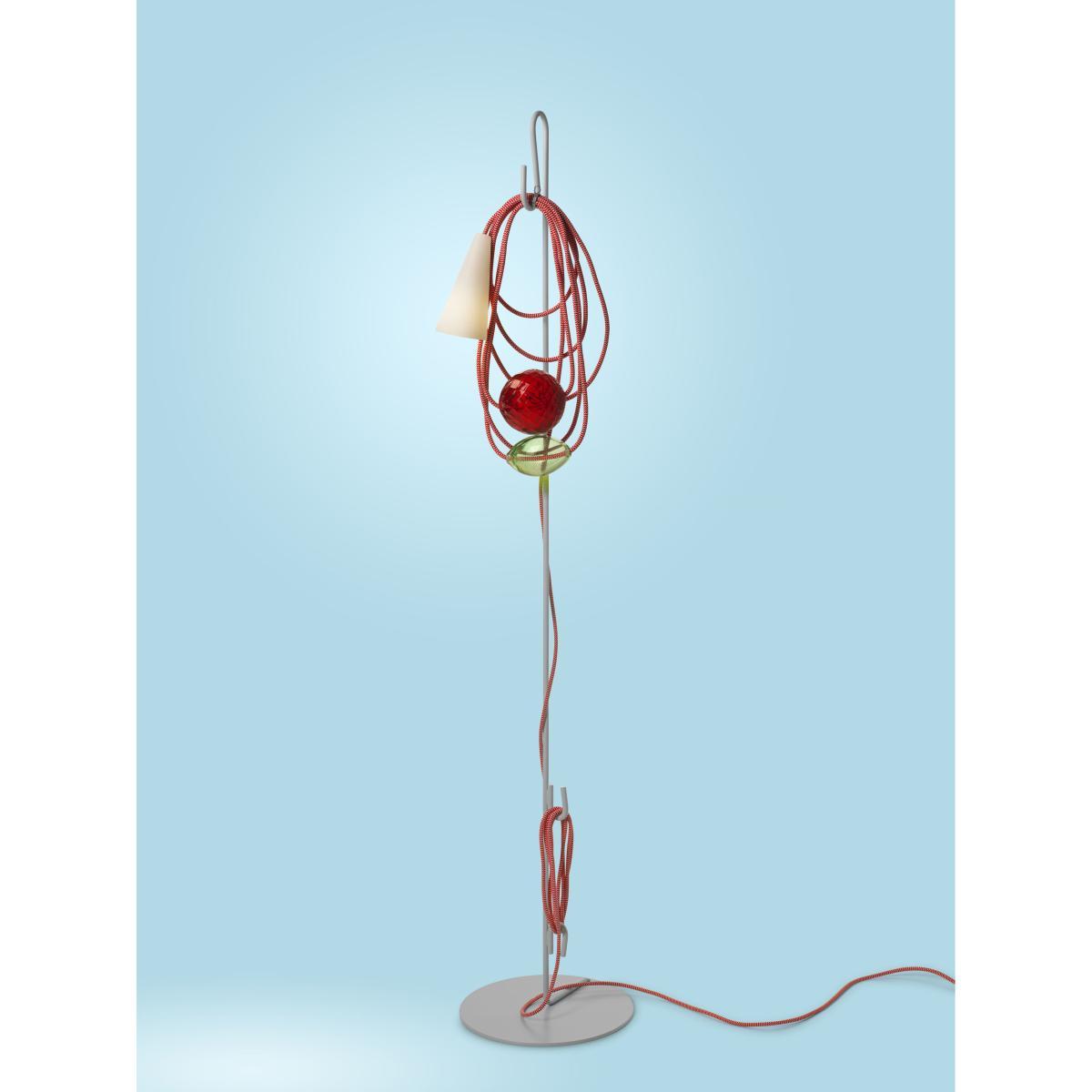 Filo Floor lamp - / H 152 cm by Foscarini Multicoloured – image 2